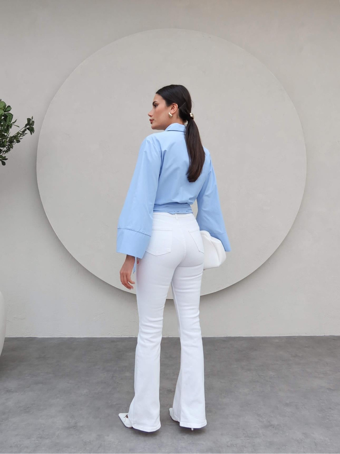 İspanyol Paça Jean