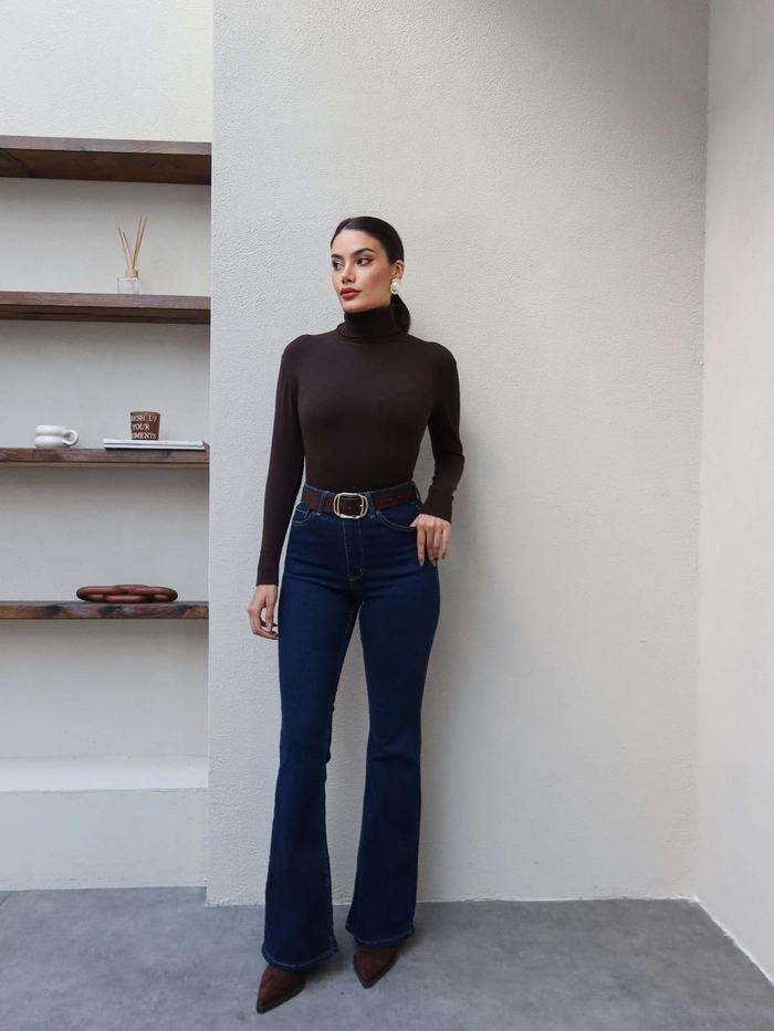 İspanyol Paça Jean