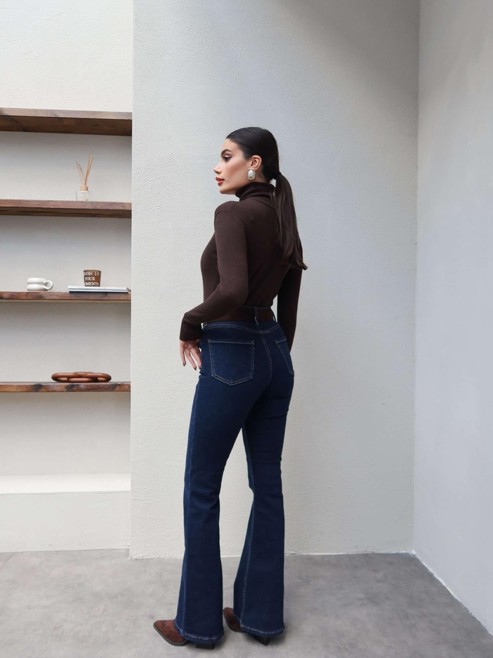 İspanyol Paça Jean