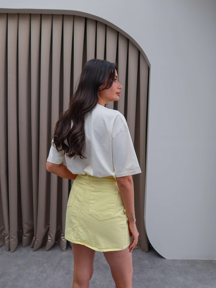 Juıcy Lemon Baskı T-Shirt