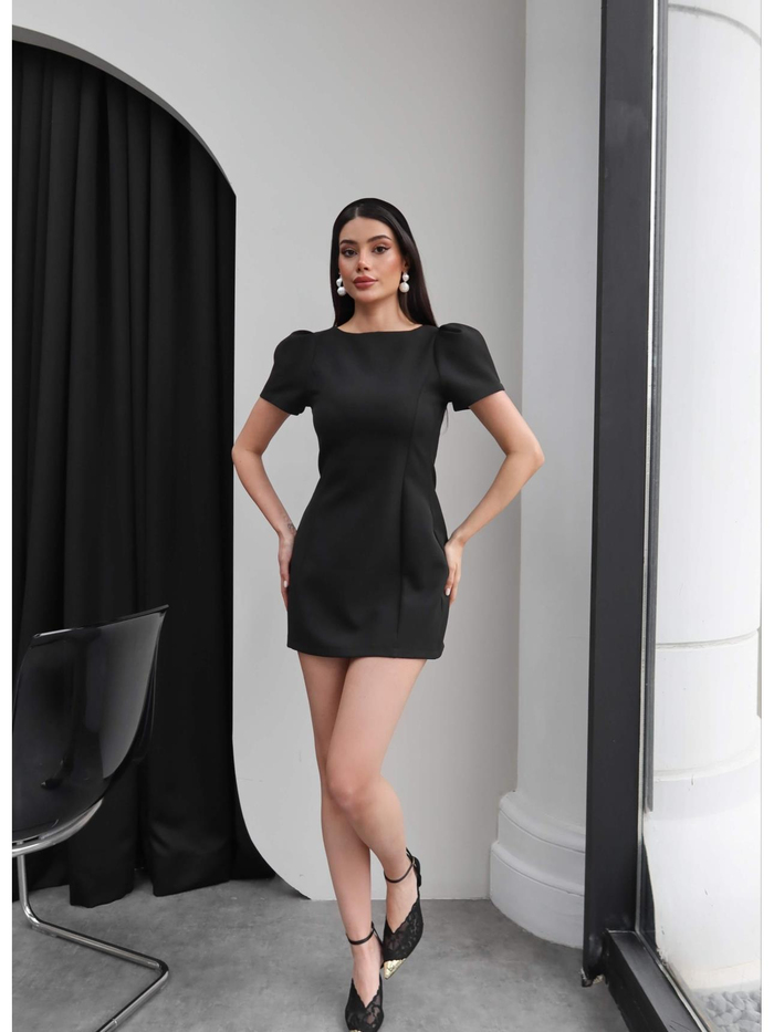 Karpuz Kol Mini Elbise