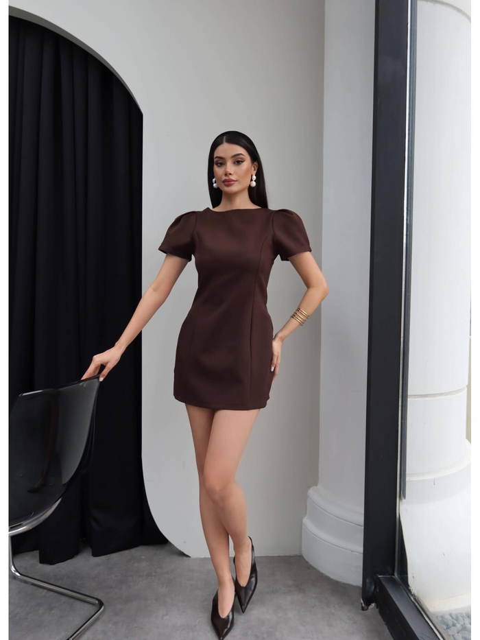 Karpuz Kol Mini Elbise