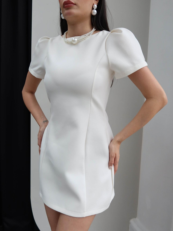 Karpuz Kol Mini Elbise