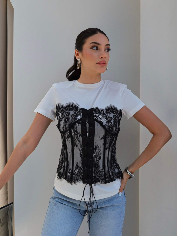 Korse Garnili Tshirt