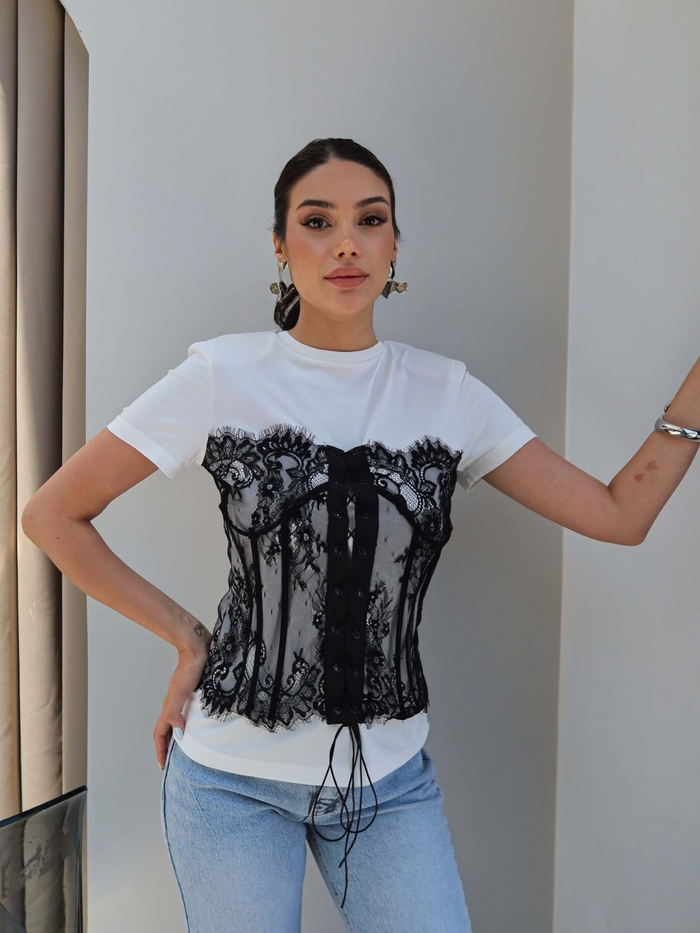 Korse Garnili Tshirt