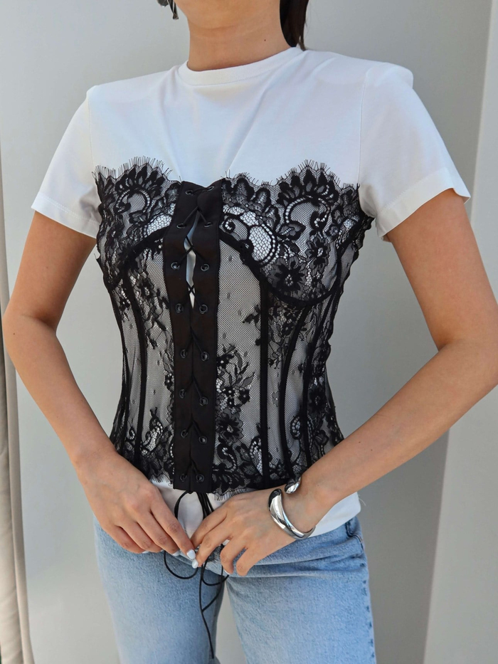 Korse Garnili Tshirt