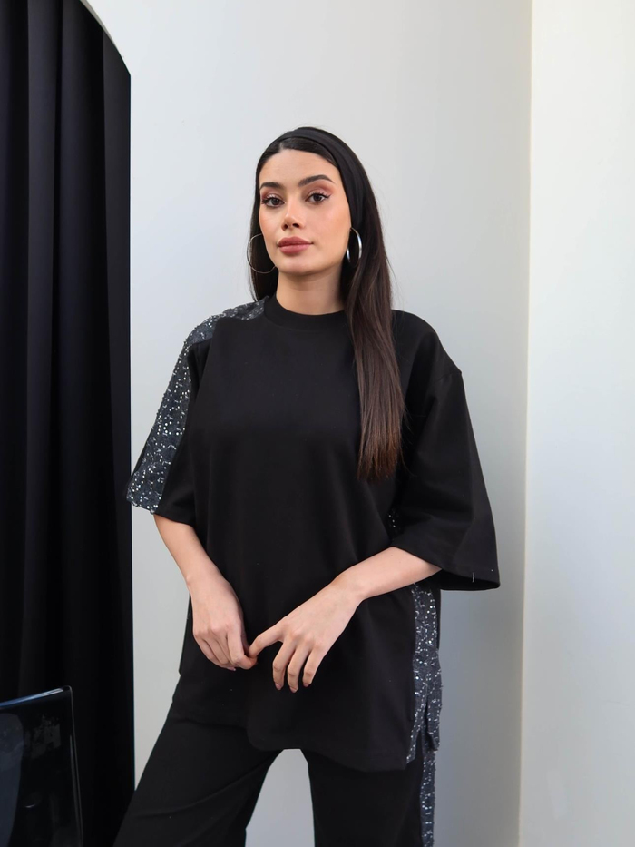 Kot Payet Garnili Eşofman Takım