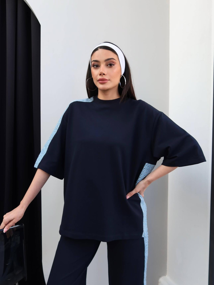 Kot Payet Garnili Eşofman Takım