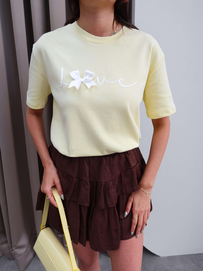 Kurdeleli Love T-Shirt