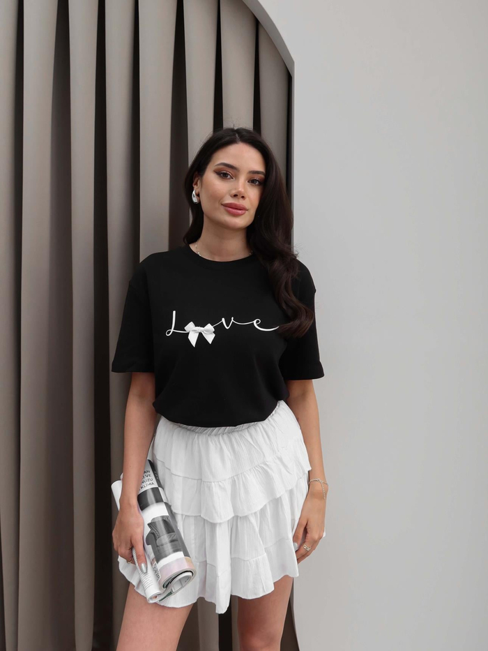 Kurdeleli Love T-Shirt