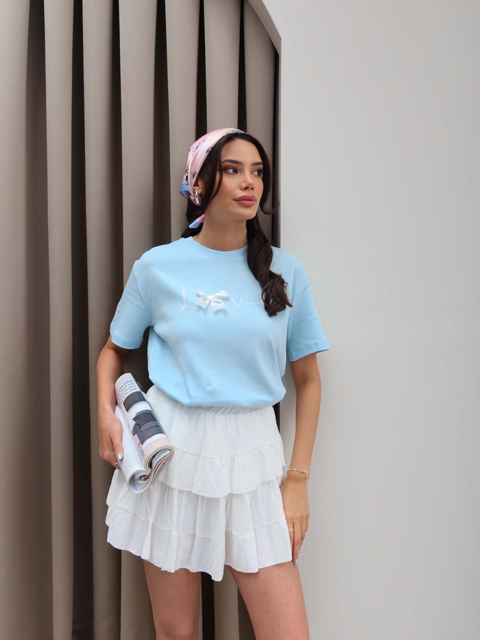 Kurdeleli Love T-Shirt