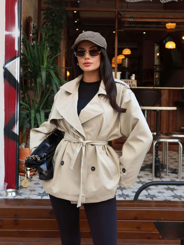 Kuşaklı Allerli Trench