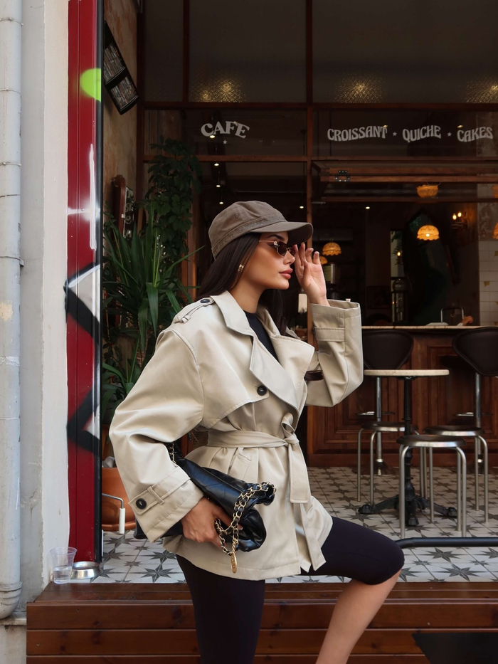 Kuşaklı Allerli Trench