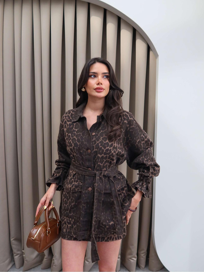 Leo Cepli Oversize Ceket
