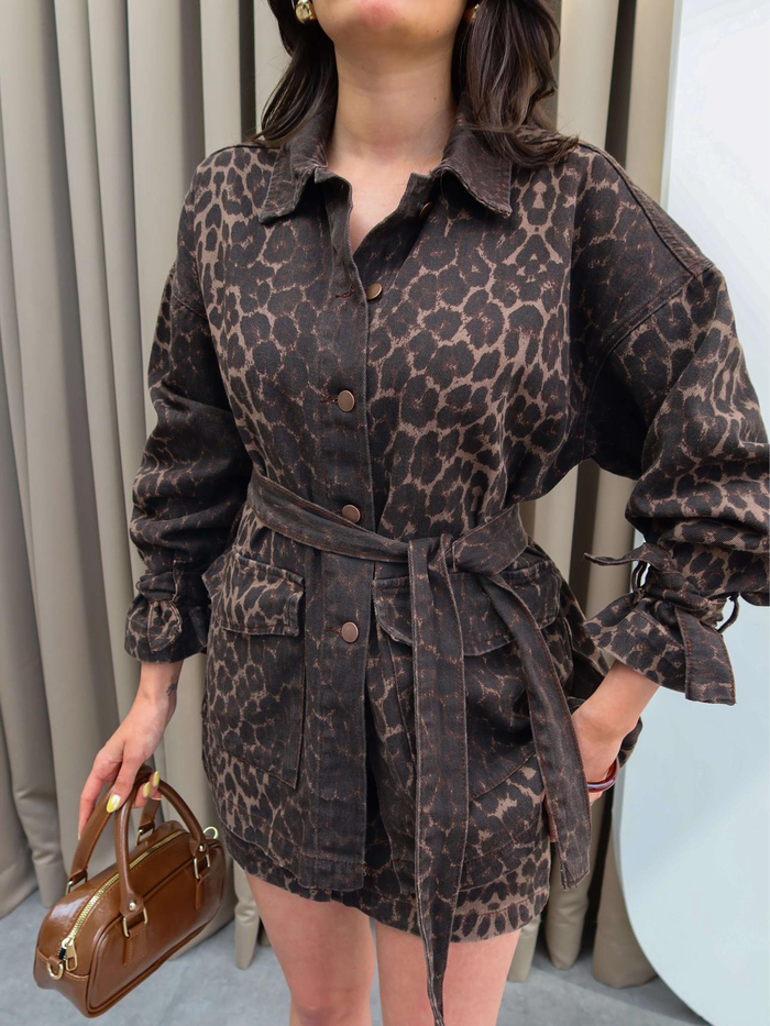 Leo Cepli Oversize Ceket