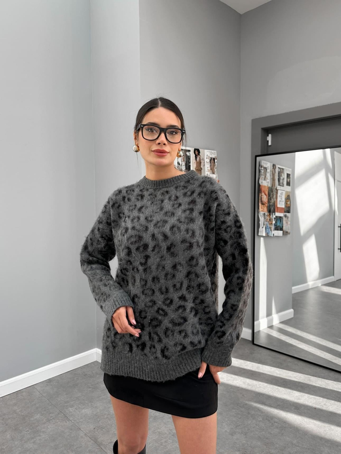 Leo Desen Oversize Kazak