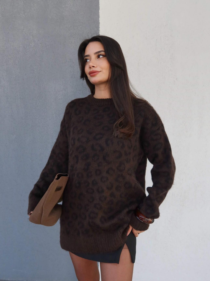 Leo Desen Oversize Kazak