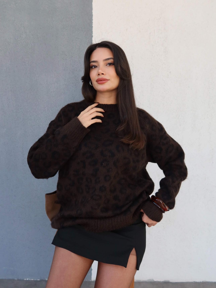 Leo Desen Oversize Kazak