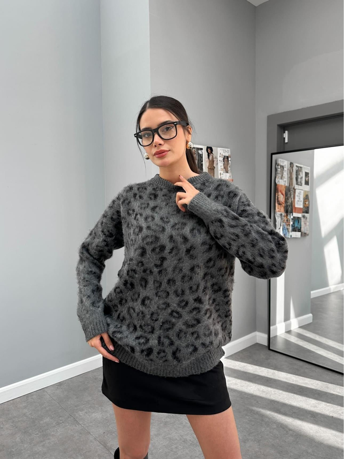 Leo Desen Oversize Kazak