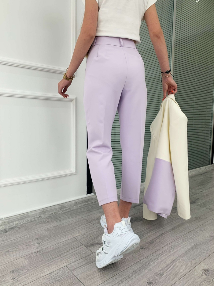 Lila Çift Renk Takım