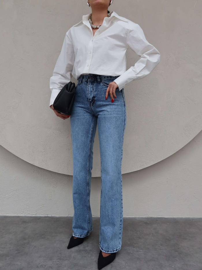 Mavi Fit Straight Jean