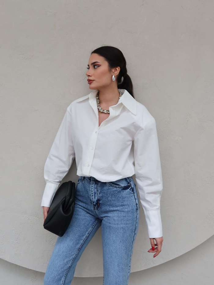 Mavi Fit Straight Jean
