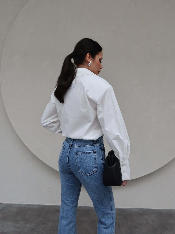 Mavi Fit Straight Jean