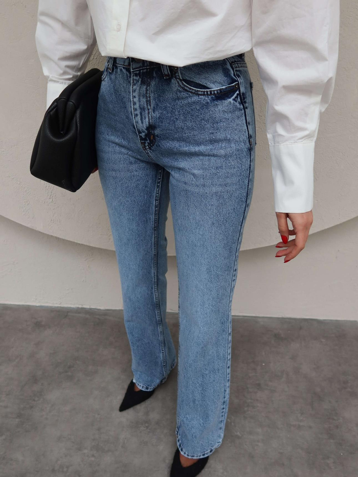 Mavi Fit Straight Jean
