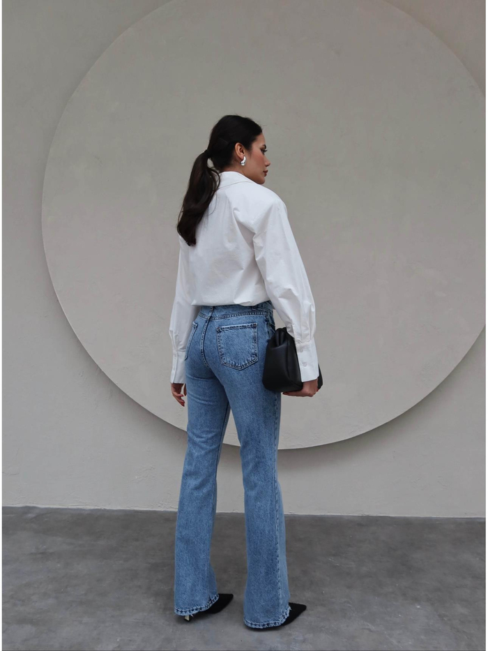 Mavi Fit Straight Jean