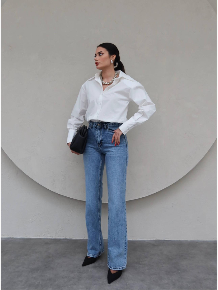 Mavi Fit Straight Jean