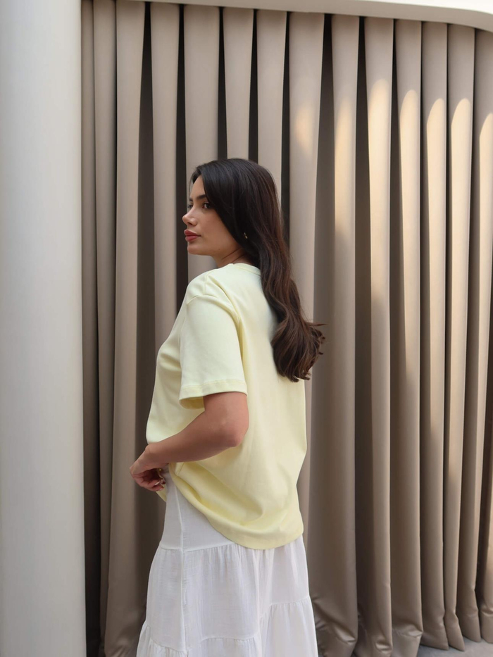 Meyve Baskılı T-Shirt