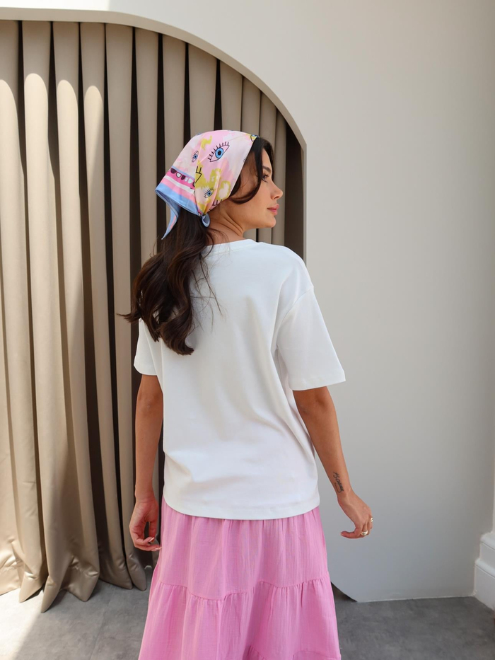 Meyve Baskılı T-Shirt