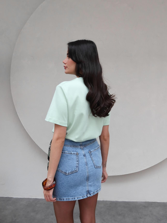 Mini Denim Etek