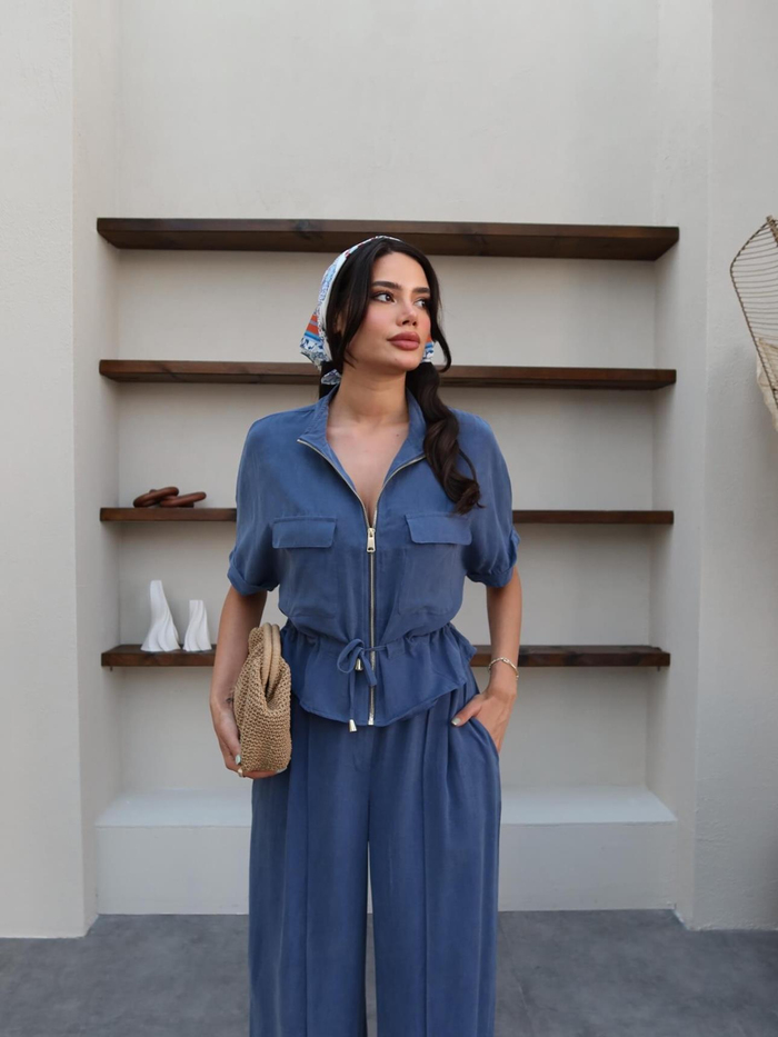 Modal Bağcıklı Takım
