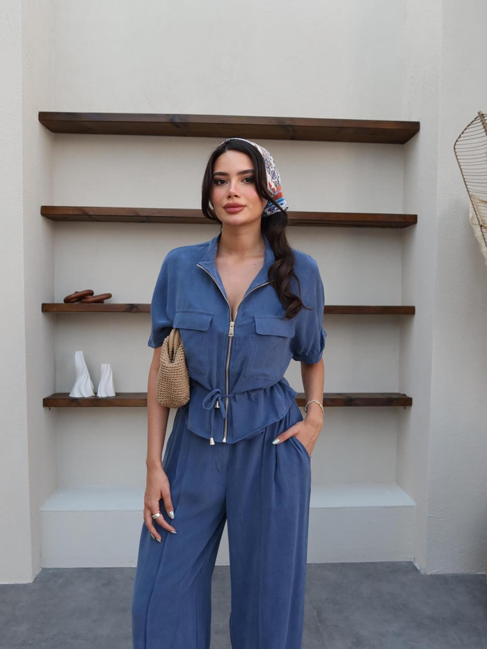 Modal Bağcıklı Takım