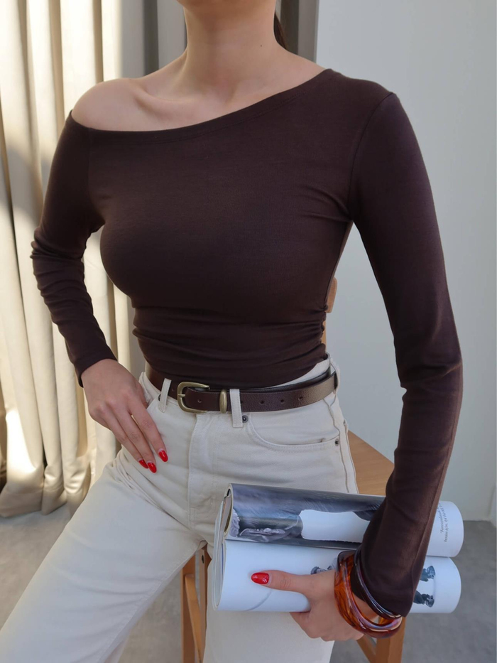 Omuz Dekolte Düz Body