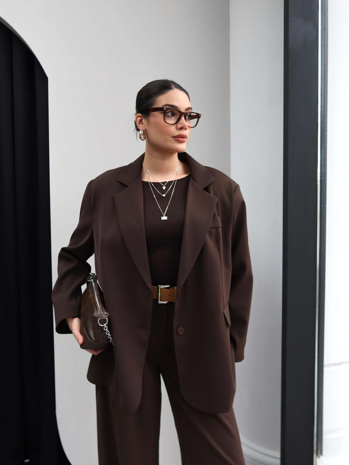 Oversize Blazer Ceket