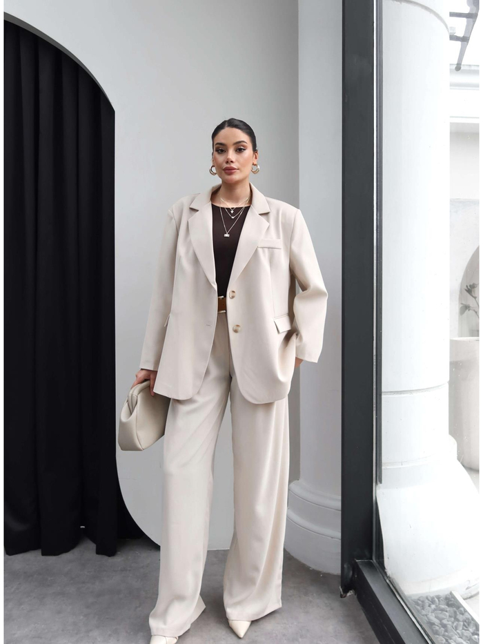 Oversize Blazer Ceket