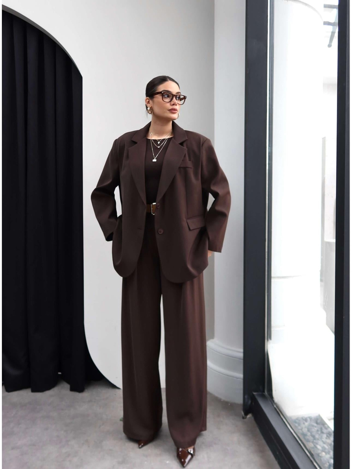 Oversize Blazer Ceket