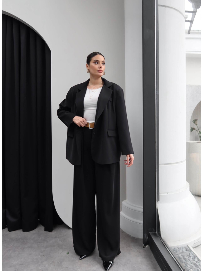 Oversize Blazer Ceket