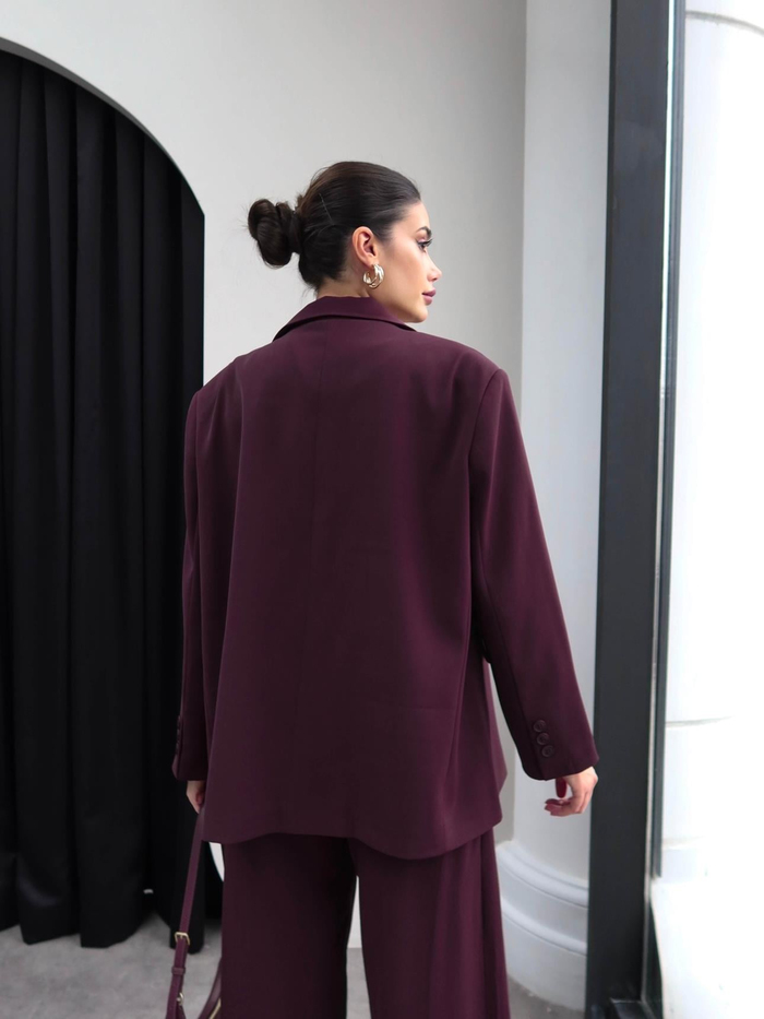 Oversize Blazer Ceket