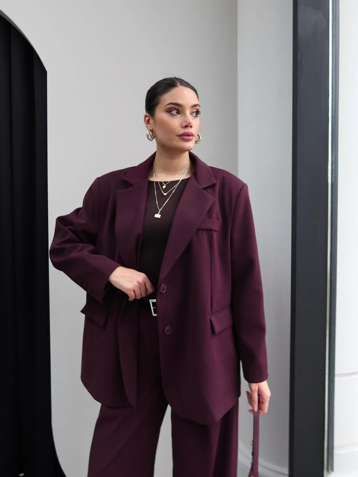Oversize Blazer Ceket