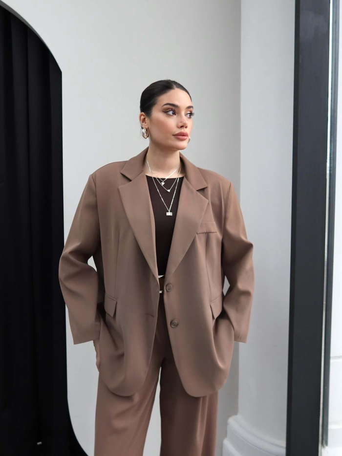Oversize Blazer Ceket
