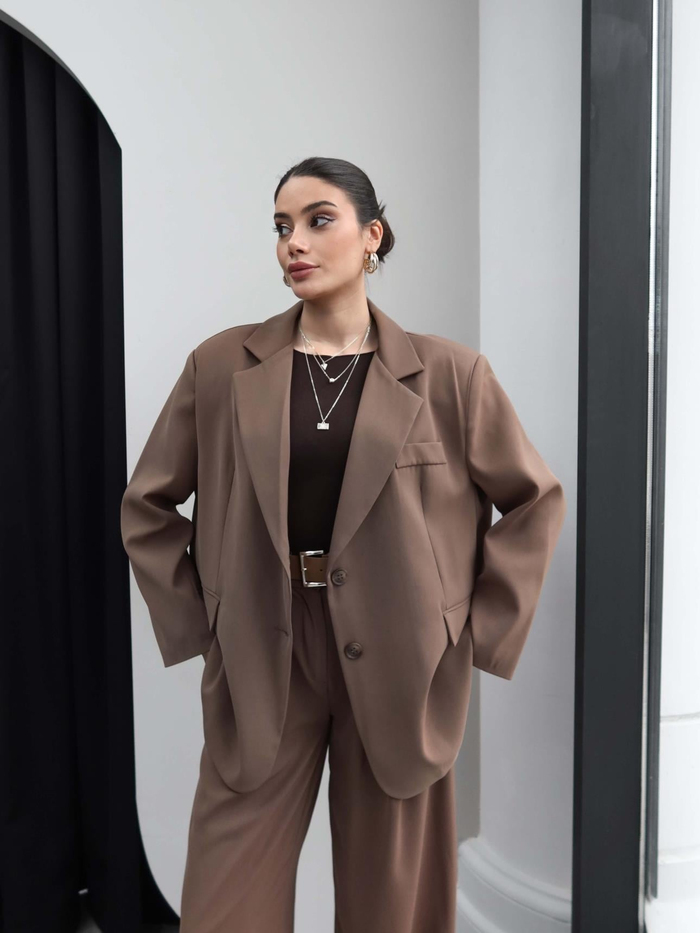 Oversize Blazer Ceket
