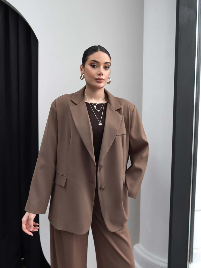 Oversize Blazer Ceket