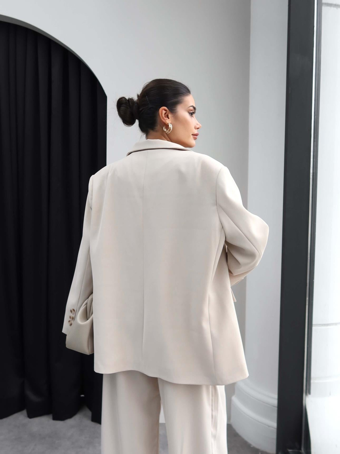 Oversize Blazer Ceket