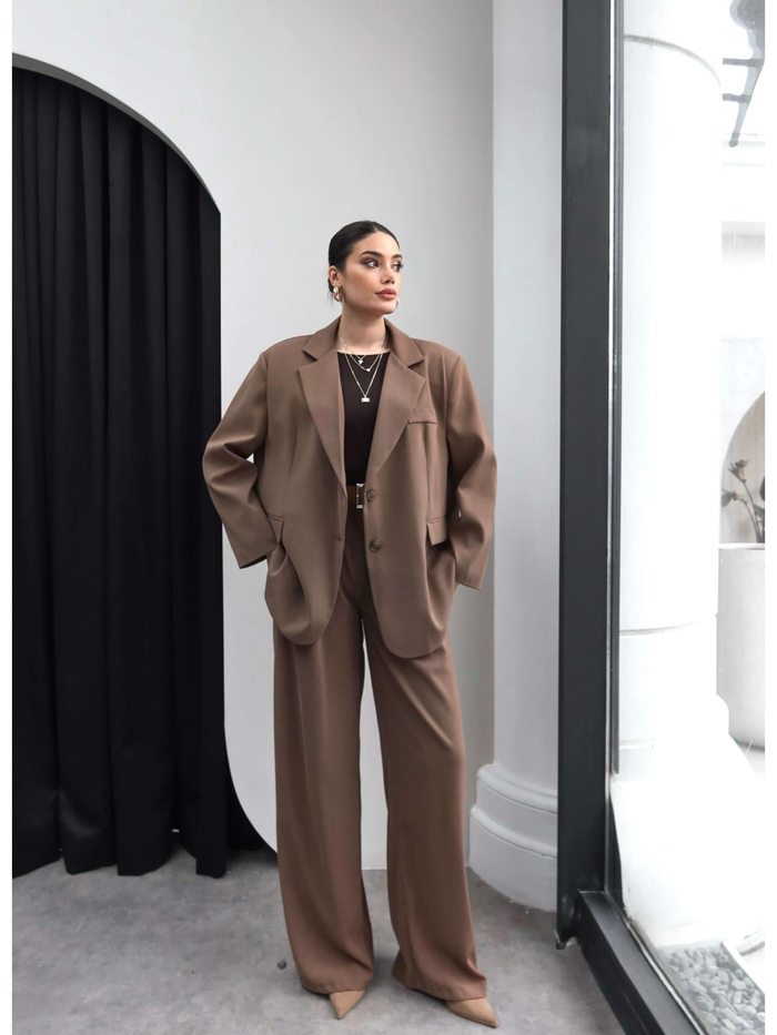 Oversize Blazer Ceket