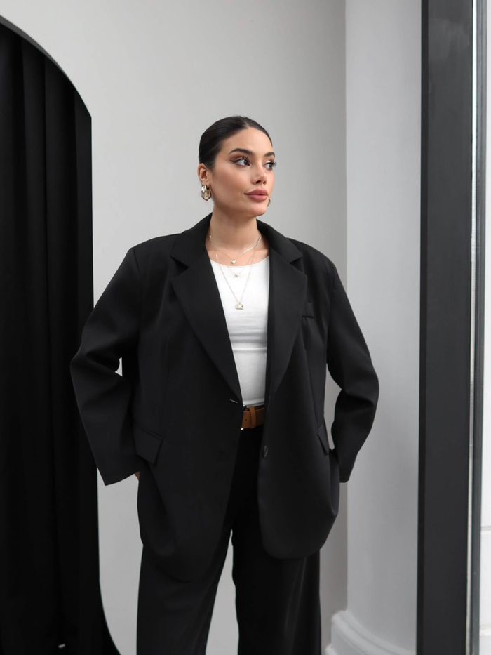 Oversize Blazer Ceket