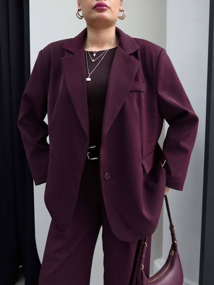 Oversize Blazer Ceket