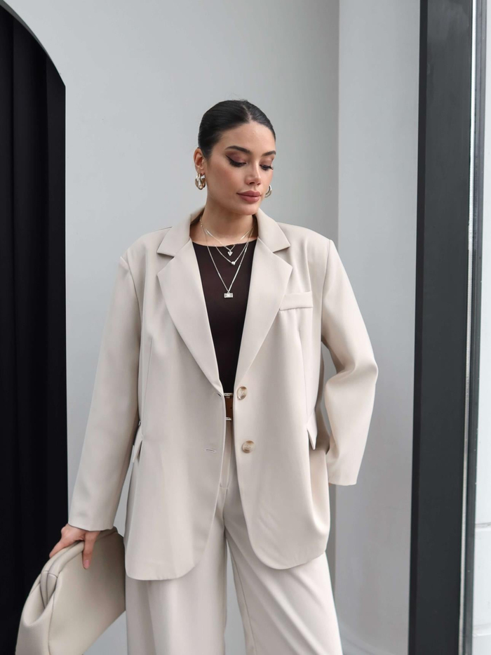 Oversize Blazer Ceket